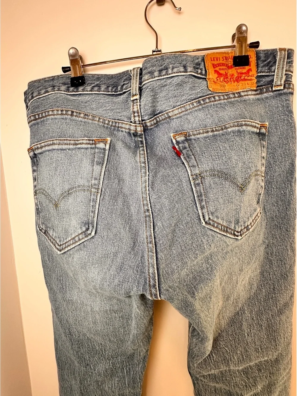 Levi’s 501 Original Fit Men’s Jeans W33 L32